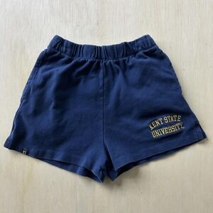Kent State Golden Flashes Shorts Womens Small Blue NCAA College Hype And Vice